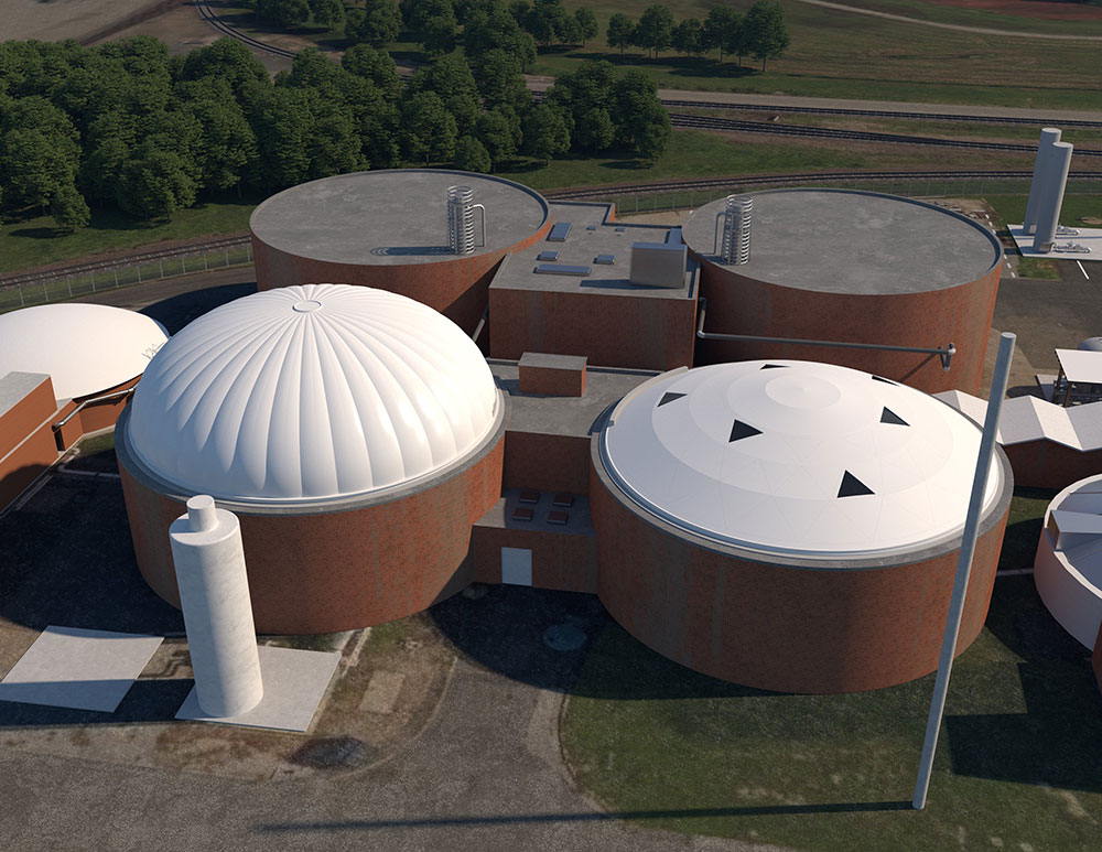 About the Project Blue River Biosolids Facility