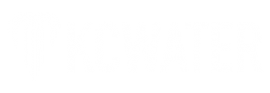 KC Water white logo 2022