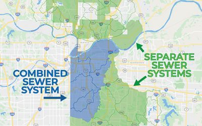 The journey from wastewater to clean water, at a glance