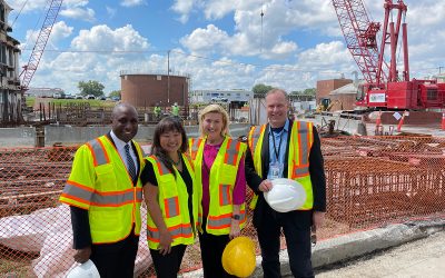 KC Water hosts tour at future biosolids facility site for local and congressional leaders