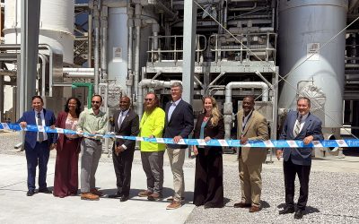 KC Water celebrates new plant